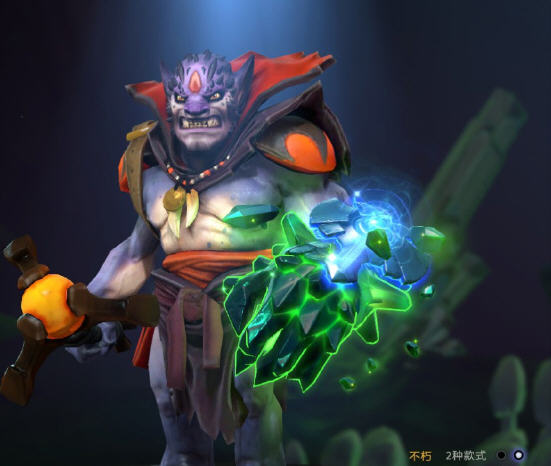 dota2莱恩不朽怎么解锁款式二 冥晶之厄款式二怎么解锁