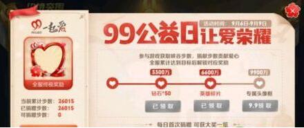 王者荣耀99公益活动怎么玩 王者荣耀99公益活动玩法攻略 优基地 优基地