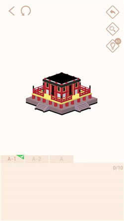 我愛拼模型日本京都清水寺三重塔搭建攻略