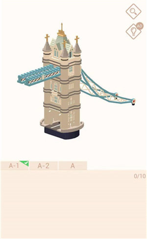 我愛拼模型英國倫敦塔橋搭建攻略