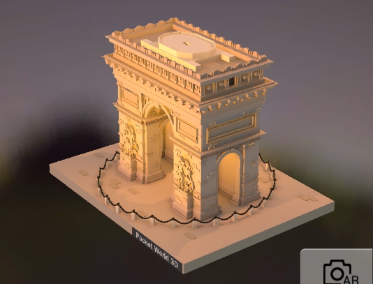 我愛拼模型法國巴黎凱旋門搭建攻略