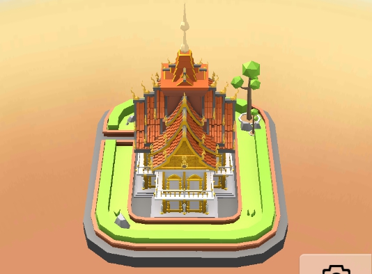 我愛拼模型泰國清邁布帕蘭寺搭建攻略