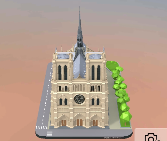 我愛拼模型法國巴黎圣母院搭建攻略