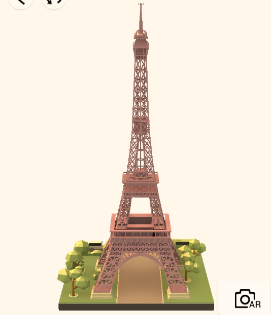 我愛拼模型法國巴黎埃菲爾鐵塔搭建攻略