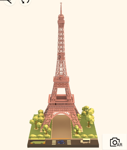 我愛拼模型法國巴黎埃菲爾鐵塔搭建攻略