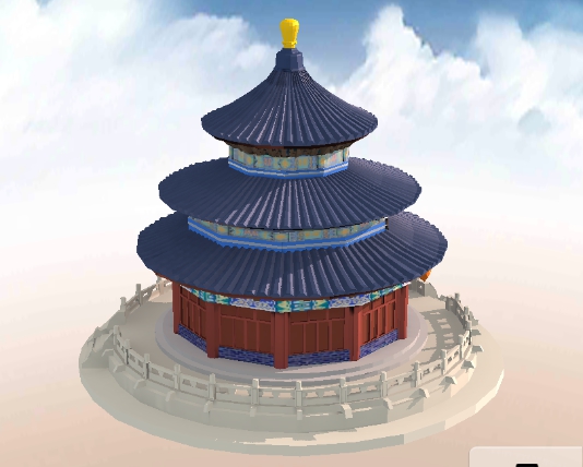 我愛拼模型中國北京天壇搭建攻略