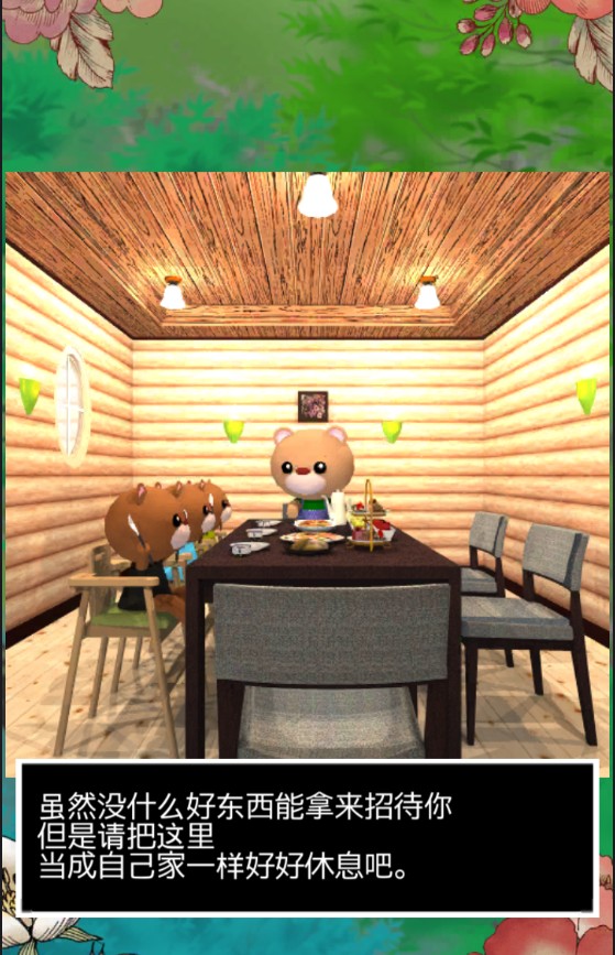 逃脱游戏：森林里的小熊屋 3DM汉化版
