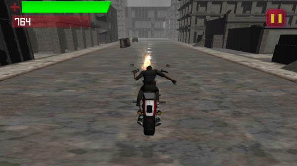 鬼火少年摩托车游戏图片