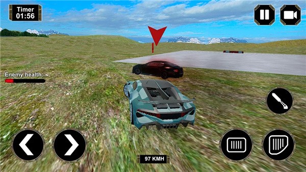 军车追逐驾驶3D最新版