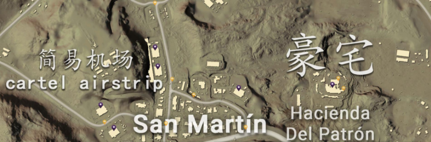 《絕地求生》沙漠地圖跳點指南 沙漠地圖跳傘位置推薦